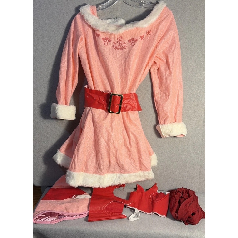 Elf Movie Jovie Costume Pink Dress Women One Size Made USA